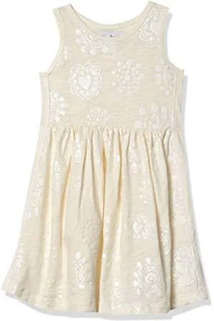 Desigual Damen 20SGVK4610009/10 Kleid, White, 5/6