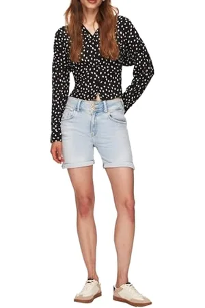 LTB Jeans Short Rosina Kurz in hergestellt aus Einer Baumwollmischung in - Größe M