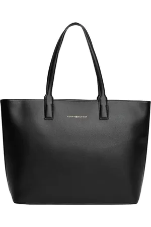 Tommy Hilfiger Damen Th Logotape Tote Aw0aw17449 Tragetasche