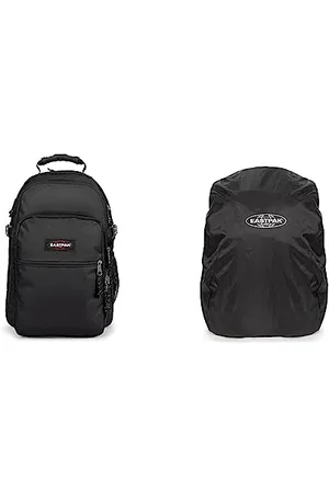 Eastpak Tutor Rucksack, & Cory Rucksack Regenschutz, (Black)