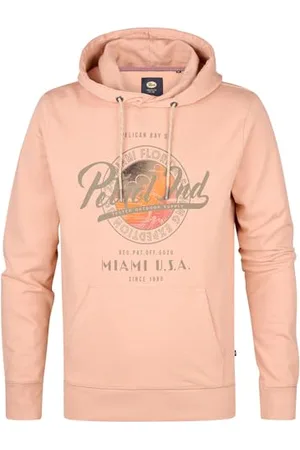 Petrol Industries Unisex Men Hooded Print Sweater, , XL
