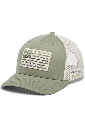 Columbia Unisex-Erwachsene PFG Fischflagge, Netzstoff, Schnappverschluss Cap, , One Size