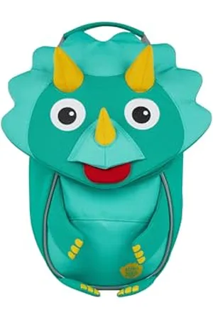 Affenzahn Kleiner Freund Kindergarten-Rucksack für 1-3 Jährige Ergonomisch Reflektierend Ziehzunge mit Namensschild
