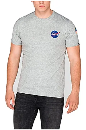 Alpha Industries Herren Space Shuttle T-Shirt, , L