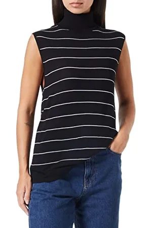 Benetton Damen S/M 108AE200J ÄRMELLOSES RADTRIKOT, , XS