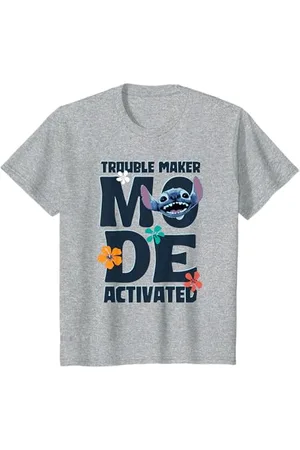 Disney Kinder Lilo & Stitch Trouble Maker Mode T-Shirt