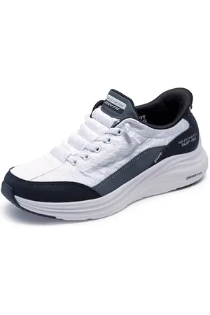 Skechers Damen Contour Foam Sneaker, White, 40 EU
