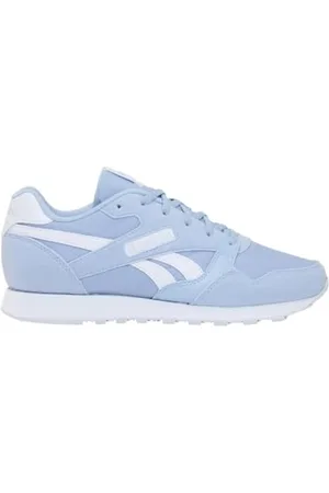 Reebok Damen Ultra Flash Sneaker, Y2K Blue/White/Moon, 36 EU