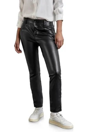 Street one Damen A378117 Beschichtete Hose, ,46