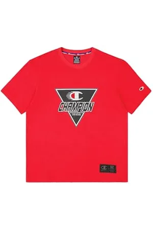 Champion Herren Legacy Modern Sport (220366) -Stretch Jersey Ss Crewneck T-Shirt, , M
