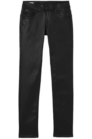 Pepe Jeans Damen Single Button Slim Low Waist PL204585 Jeans, , 26W / 32L