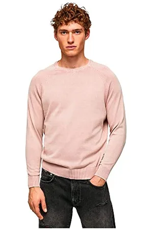 Pepe Jeans Herren James Crew Long Sleeves Knits, , XS