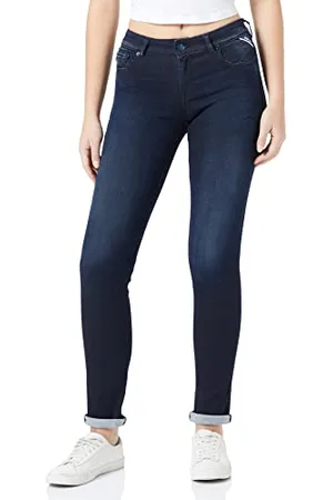 Replay Damen Faaby Forever Blue Jeans, , 33W / 32L EU