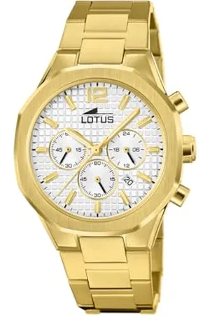 Lotus Reloj Excellent 18868/1 Hombre Dorado Armband, , Armband