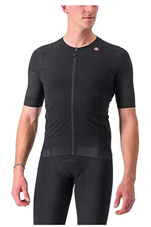 Castelli 4523008-085 Premio Black Jersey T-Shirt Men