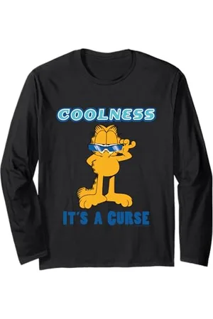 Garfield Coolness Is A Curse Langarmshirt
