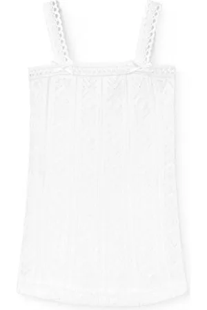 BABIDU Mädchen Camiseta Interior Niña de Tirantes 100% Algodón, Tejido Perlé Suave Y Transpirable, Básica para Verano Baby-& Kleinkind-Tank-Top, , 2 Jahre