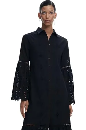 Desigual Damen Vest_Orleans Lässiges Kleid, , Small
