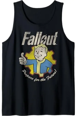Fallout Video Game Prepare for the Future Vault Boy Tank Top