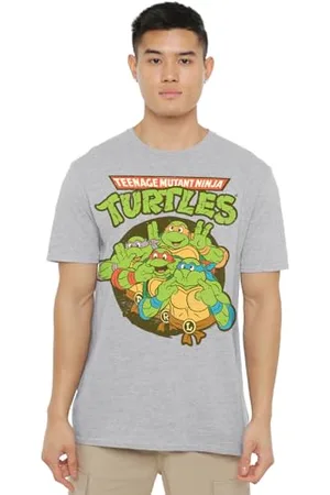 Teenage Mutant Ninja Turtles Unisex Silly Turtles T-Shirt, , XL