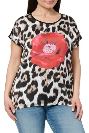 Key Largo Damen WT Velvet Round T-Shirt, , Large