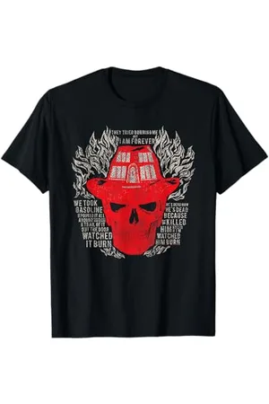 A Nightmare On Elm Street Freddy Krueger Forever Psycho Gruselfilm Totenkopf, Traum T-Shirt