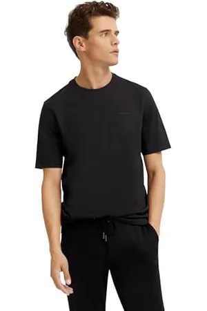 Bugatti Herren T-Shirt Rundhals Basic Kurzarm Modern Fit