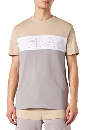 Fila Herren Stamford Blocked Logo T-Shirt, , XS