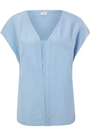 QS by s.Oliver Damen 150.10.106.10.100.2065651 Bluse, , 40