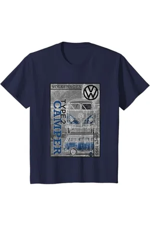 Volkswagen Kinder Typ 2 Camper Schaltpläne Kinder T-Shirt