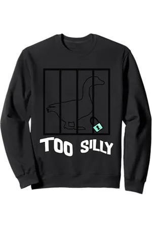 Mother Too Silly Fairytale Lustiges dummes Gänsetier Sweatshirt