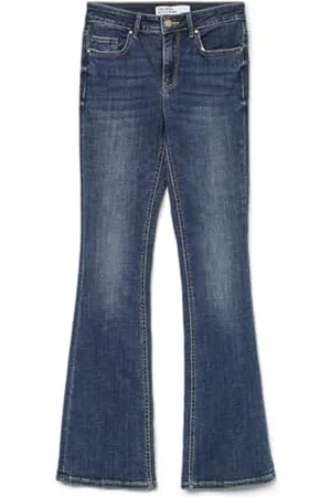 VERO MODA VMFLASH MR Flared Jeans LI3110 GA NOOS