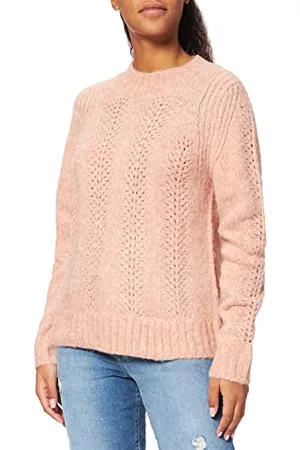 Pieces® Damen Pcbibi New Ls Knit Noos, , S