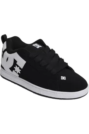 Dcshoes Herren Court Graffik - Leren Schoenen voor Mannen Sneaker, , 43 EU