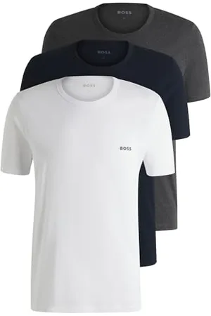 HUGO BOSS Herren R-Neck T-Shirt, 3er Pack Classic, Assorted 961, M, 961
