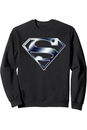 DC Comics Originals Superman-Symbollogo, Retro-Look, episches Supergirl, Superwoman Sweatshirt