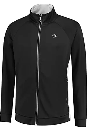 Dunlop Herren Sport Tennis Jacke – Club Line, Knitted Jacket