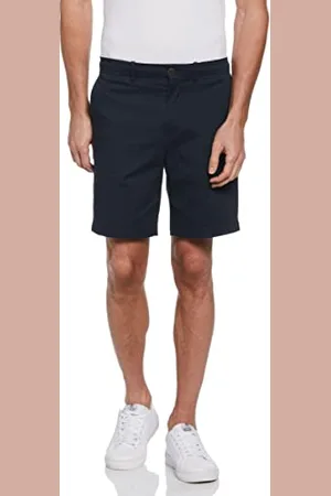 Original Penguin Mens Basic Chino Re Shorts, , 32 Slim