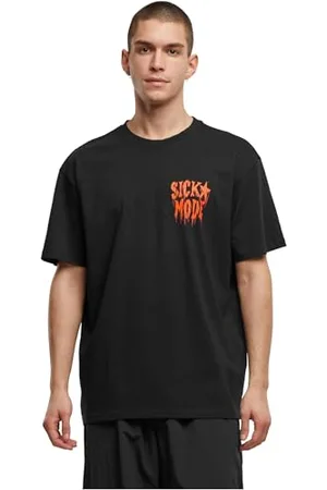 Mister Tee Herren Mt3654-psycho Font Oversize T-Shirt, , XL EU