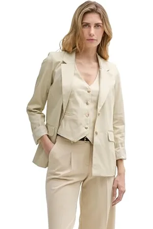 TOM TAILOR Damen 1046188 Blazer, , 46 EU