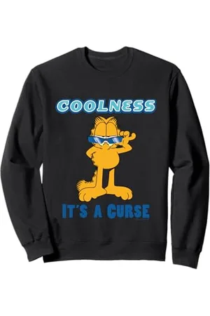 Garfield Coolness Is A Curse Sweatshirt