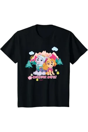 Paw Patrol Kinder - Everest Skye Adventure Awaits T-Shirt
