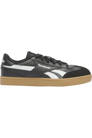 Reebok Smash Edge Sneaker, Black/FTWRWHITE/RGUM1, 39 EU