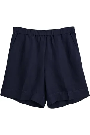 GANT Damen REL Linen Blend Pull ON Shorts, , 40