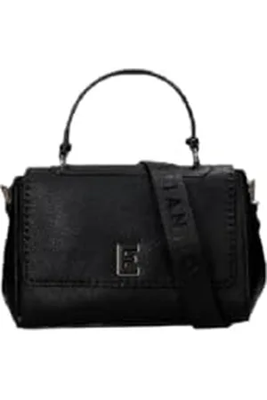 Ermanno Firenze Unisex EBA Handbag, Black