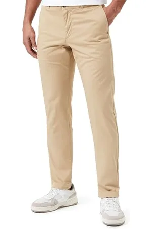 Replay Herren Chino Brad Slim Fit, (Beige), 34W / 32L