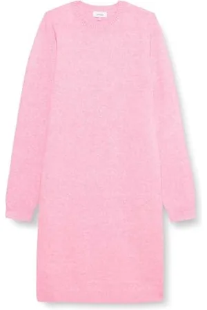 VERO MODA Damen Vmdoffy Ls O-Neck Dress Ga Girl Noos, , 106