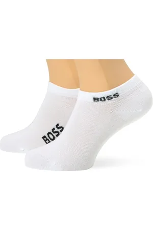 HUGO BOSS Damen 2p Logo Cc W ANKLE SOCKS, , 39-42 EU