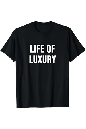 Rich & Royal Leben des Luxus T-Shirt