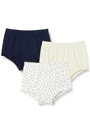 Amazon Baby Mädchen Shorts im Pumphosenstil aus Baumwolle, 3er-Pack, , 3-6 Monate